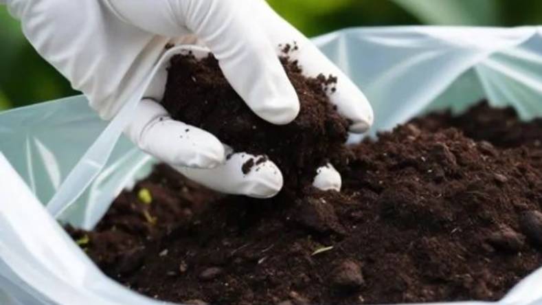 Analyse des sols agricoles