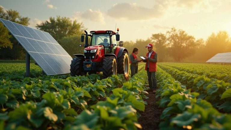 le rôle des technologies numérique dans la transformation agricole