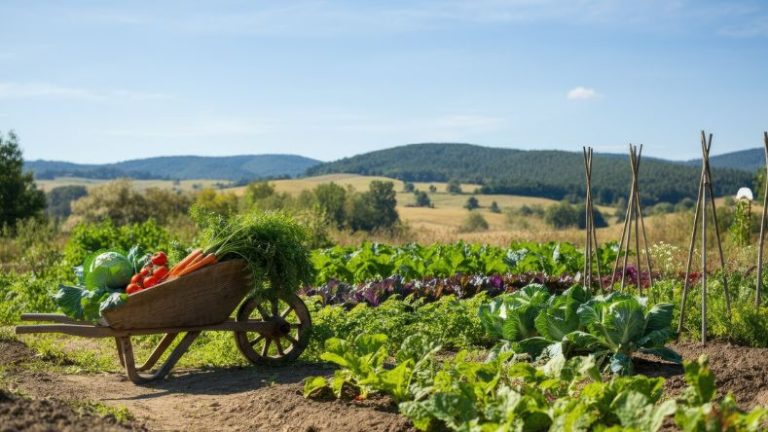 les bienfaits de l'agriculture biologique dans la transition écologique